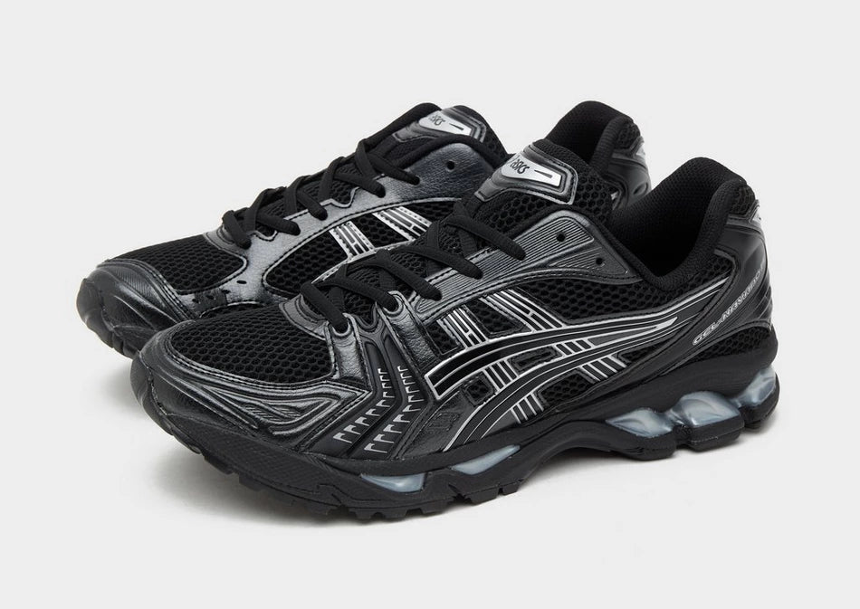 Kayano 14 Negro/Plata