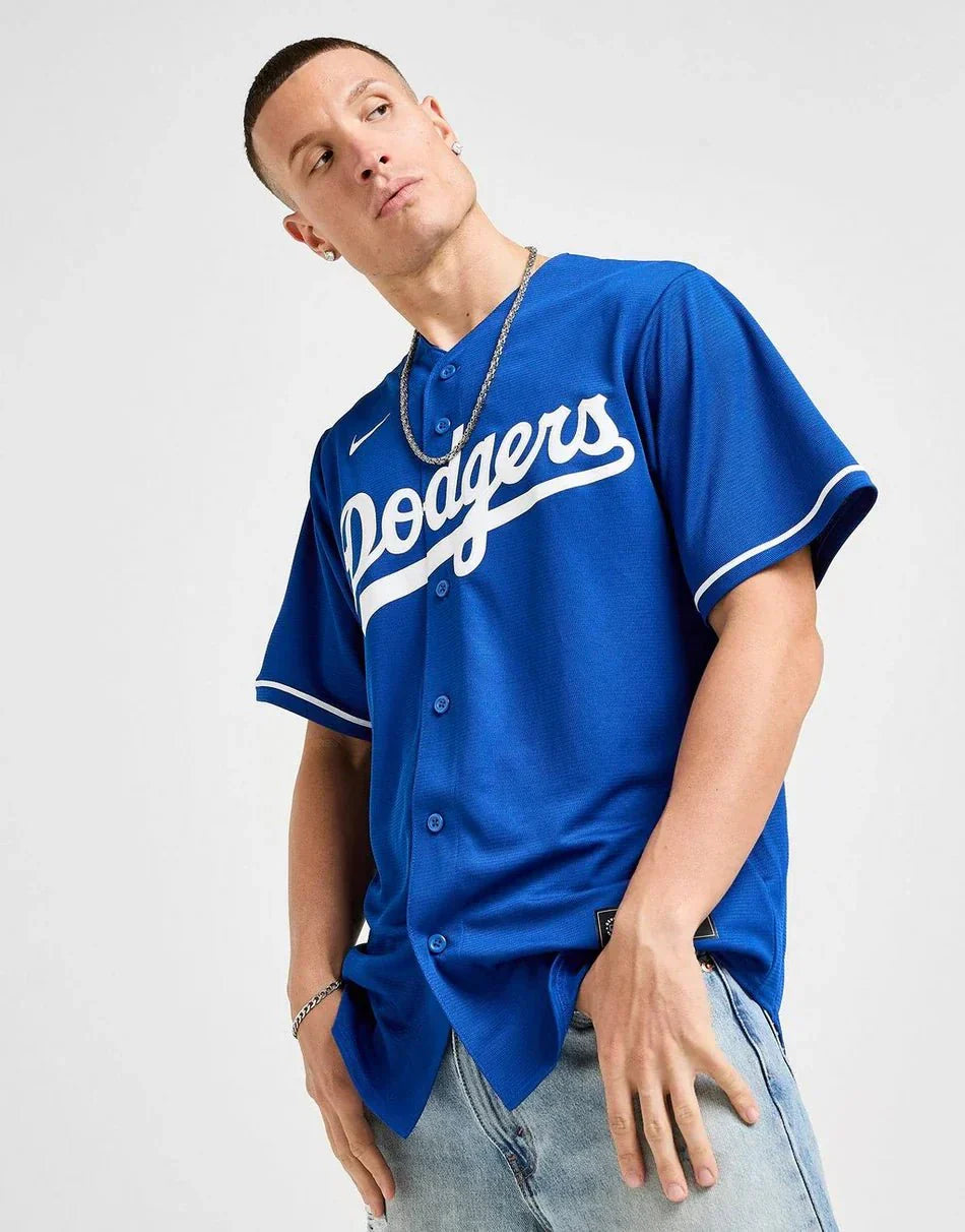 Camiseta alternativa Nike Ohtani n.° 17 de Los Angeles Dodgers de la MLB