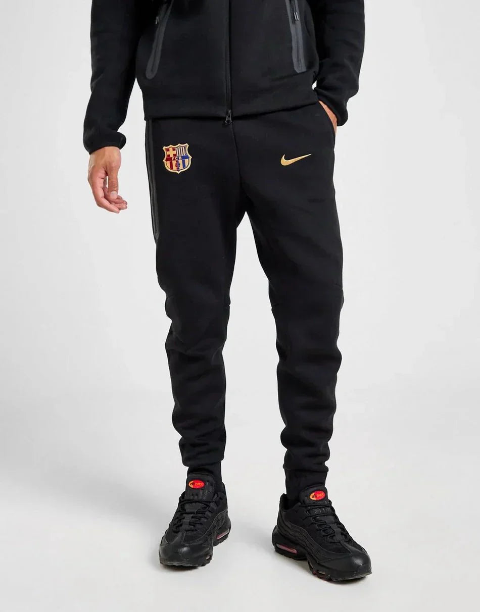 Joggers de polar técnico FC Barcelona de Nike