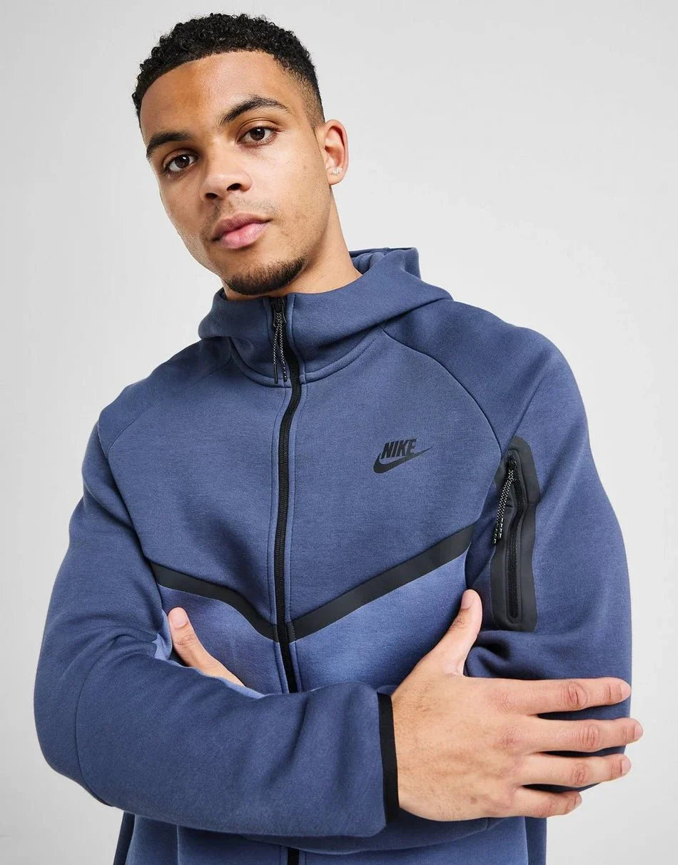 Sudadera con capucha y cremallera completa Nike Tech Fleece