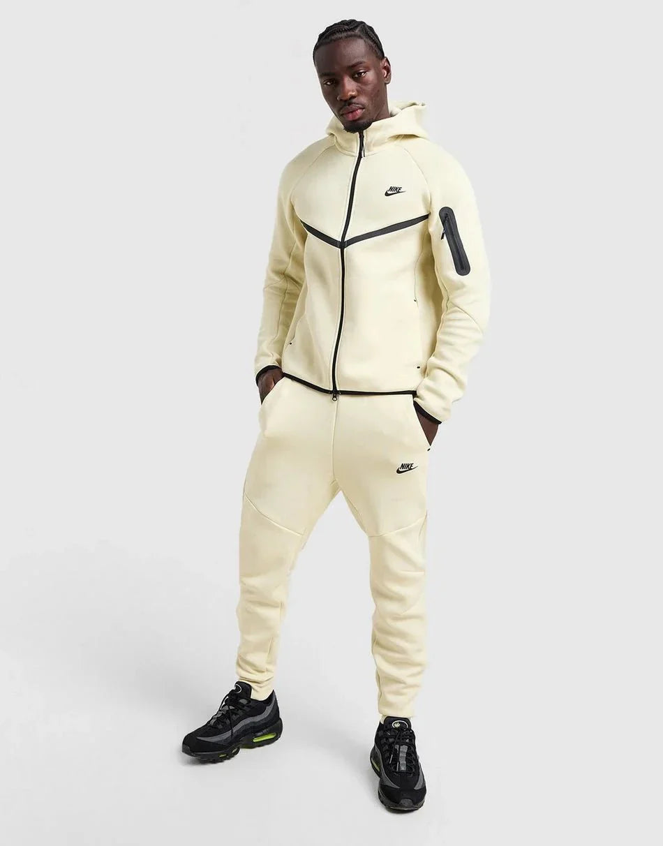 Sudadera con capucha y cremallera completa Nike Tech Fleece
