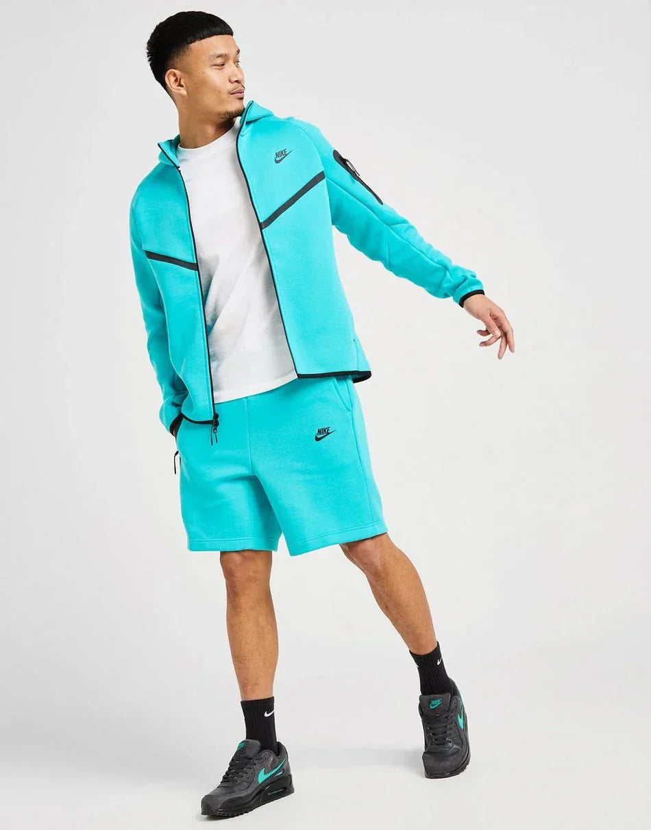 Sudadera con capucha y cremallera completa Nike Tech Fleece