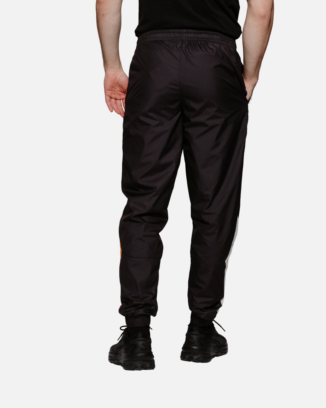 Pantalones de chándal OM - Negro/Naranja