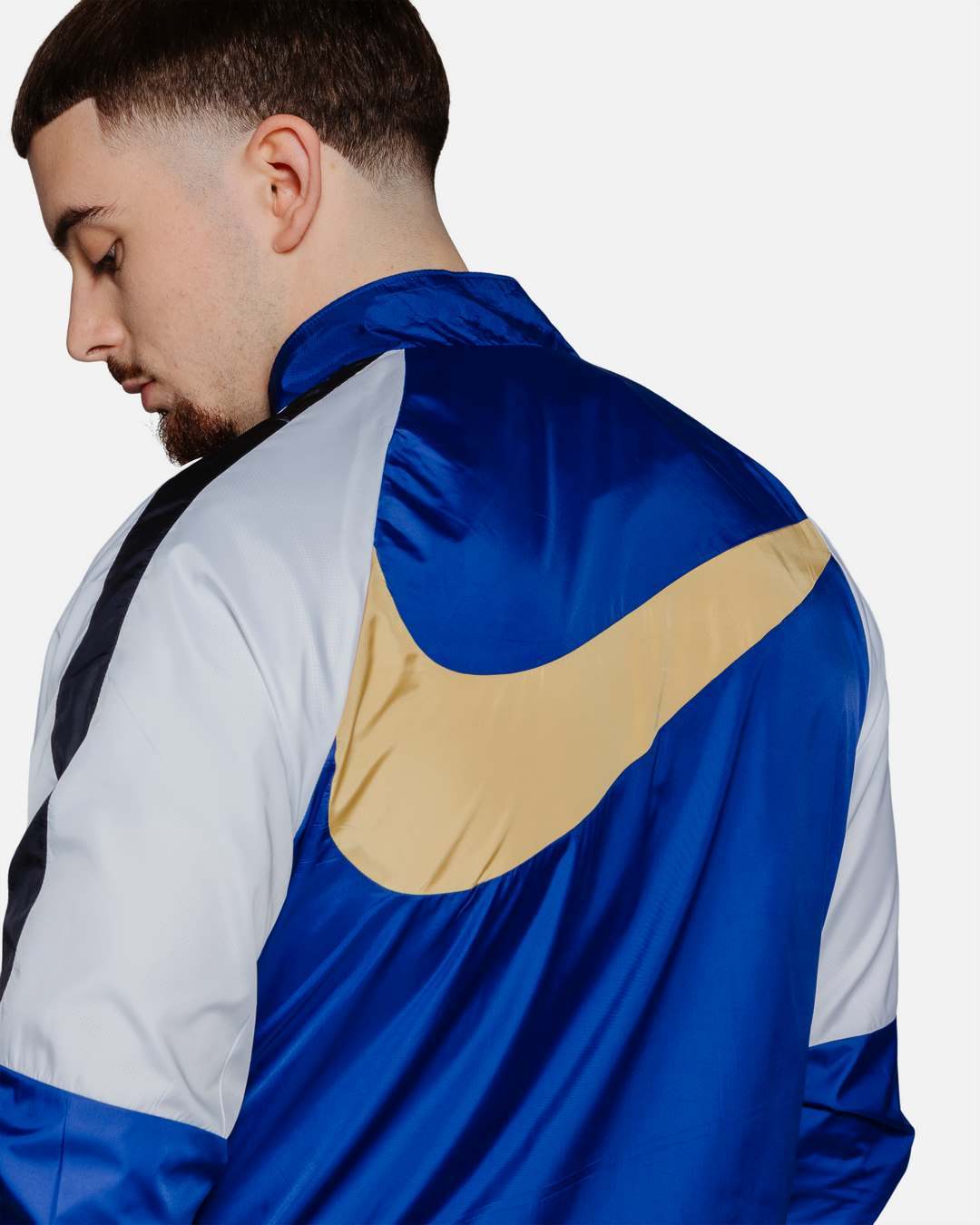 Chaqueta cortavientos Chelsea - Azul/Blanco/Dorado