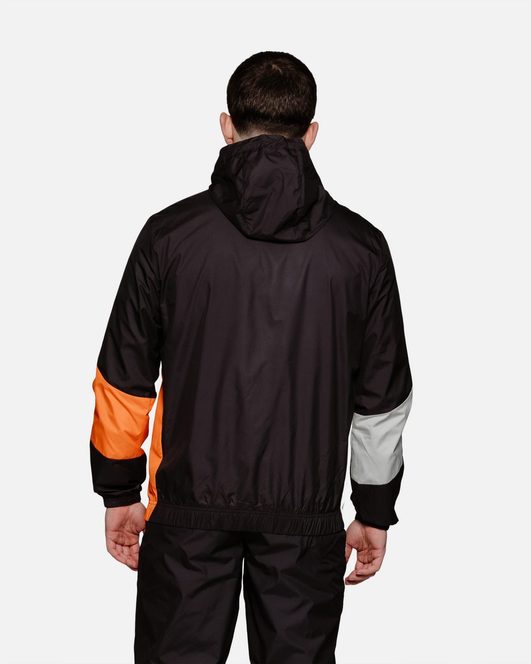 Chaqueta deportiva OM - Negra/Naranja